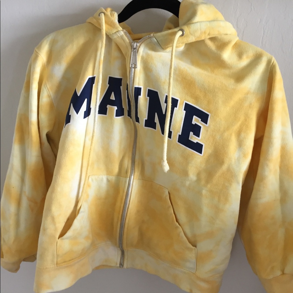 Vintage Maine hoodie